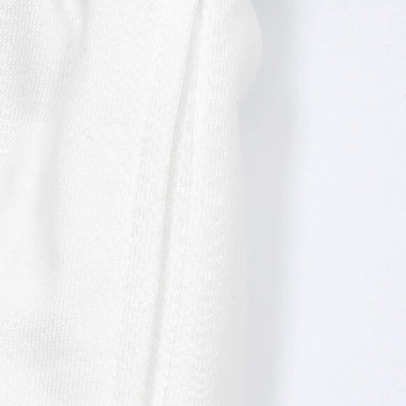 B.Sure White And Black Drawstring Shorts - Picture 4 of 4